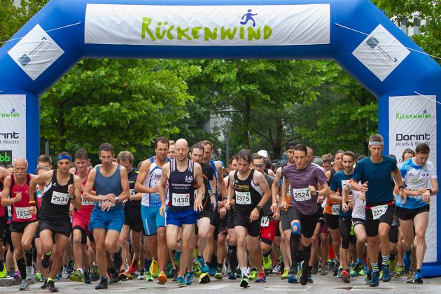 Wieder großer Spendenerfolg beim Rückenwindlauf